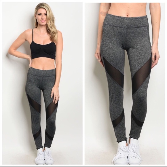 Pants - (1) SM (1)MED LEFT💕 🌸Gray workout leggings!💕